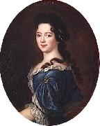 Pierre Mignard Portrait of Marie-Therese de Bourbon, princesse de Conti Spain oil painting artist